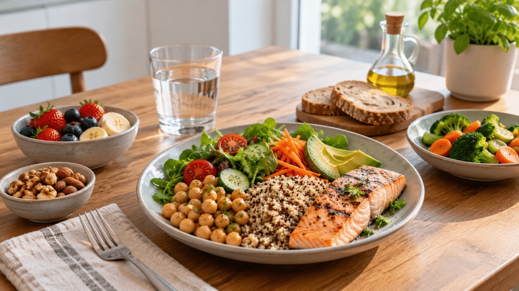balanced nutrition for a healthy brain