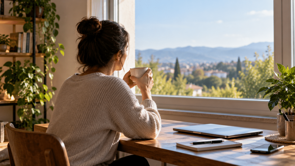 Breaks and stress management for brain health