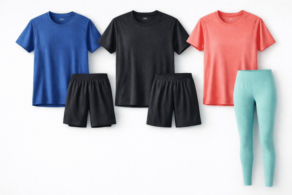 Abbigliamento tecnico traspirante