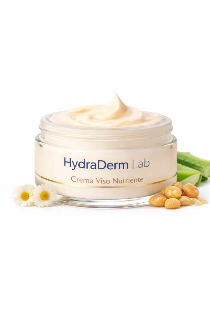crema viso nutriente