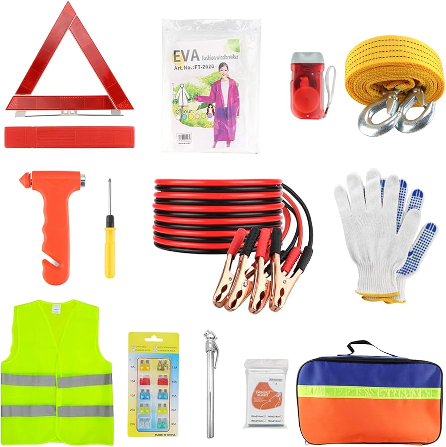 kit emergenza auto