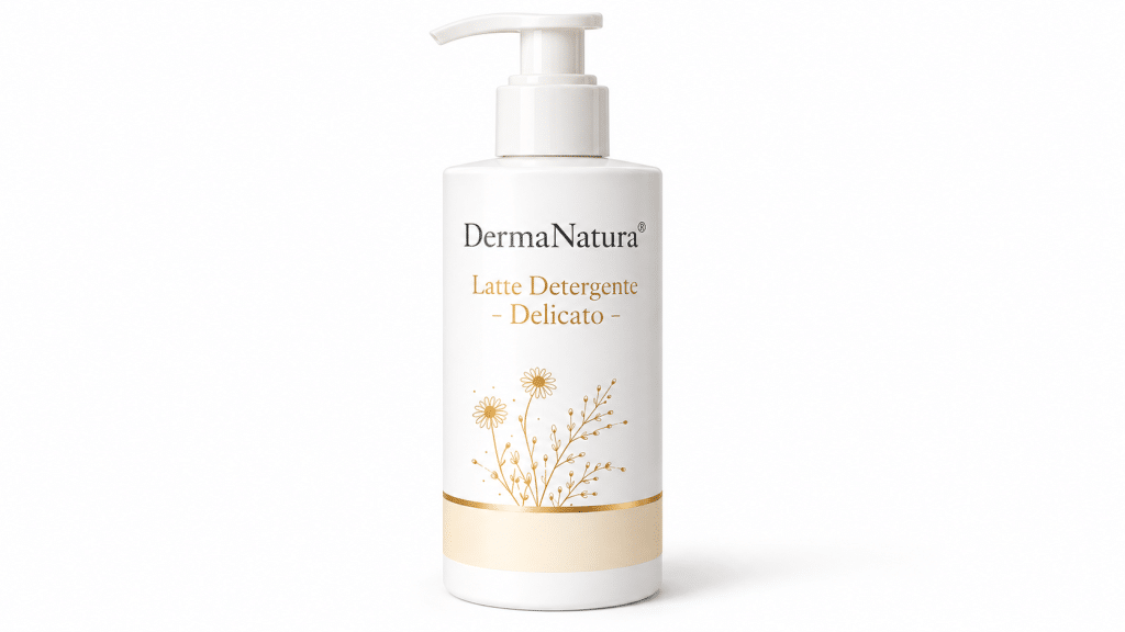 Gentle cleansing milk for daily facial cleansing
