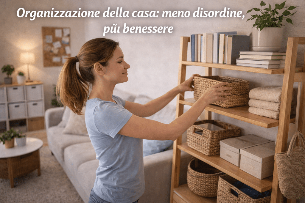 Neat and organized home environment with clean spaces and harmoniously arranged objects.