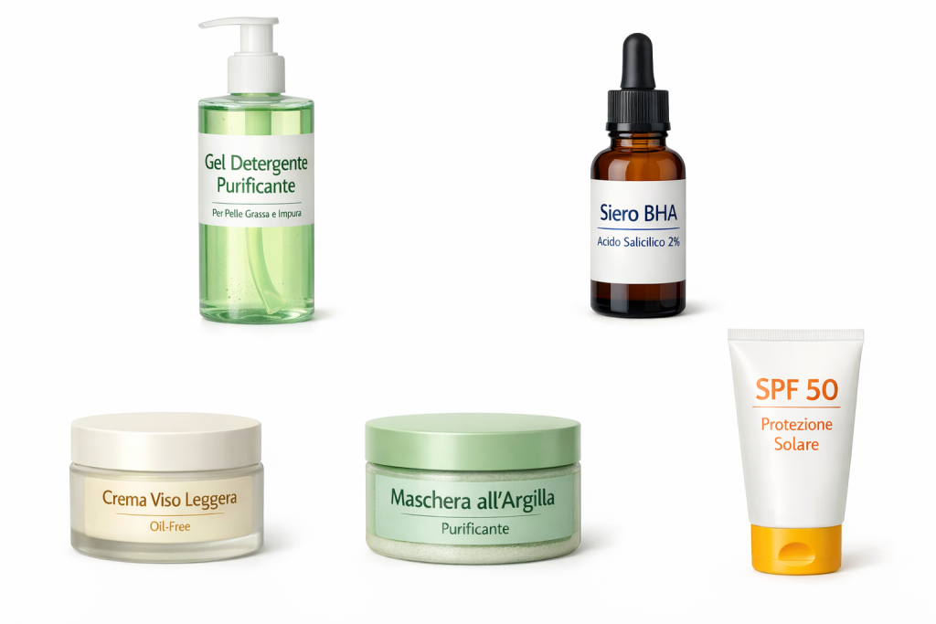 prodotti cura pelle