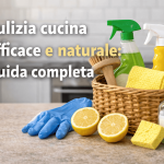 pulire cucina