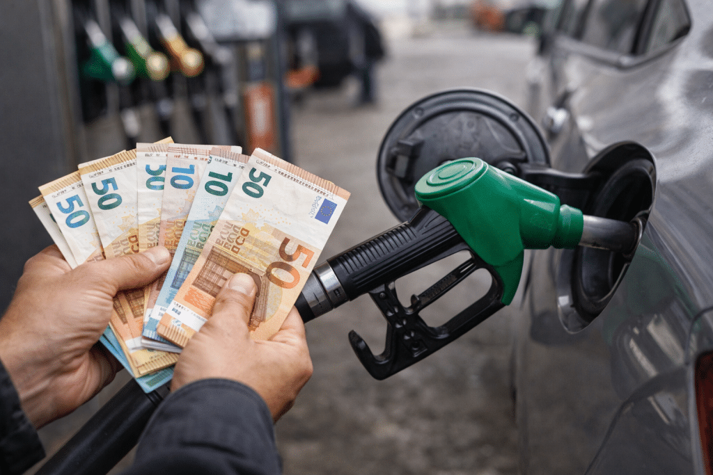 Efficient driving to reduce fuel consumption and car costs