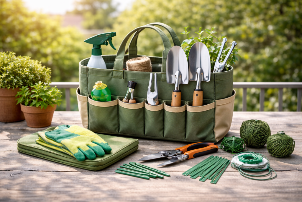 Kit da giardinaggio all'aperto