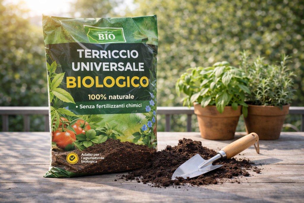 Terriccio biologico