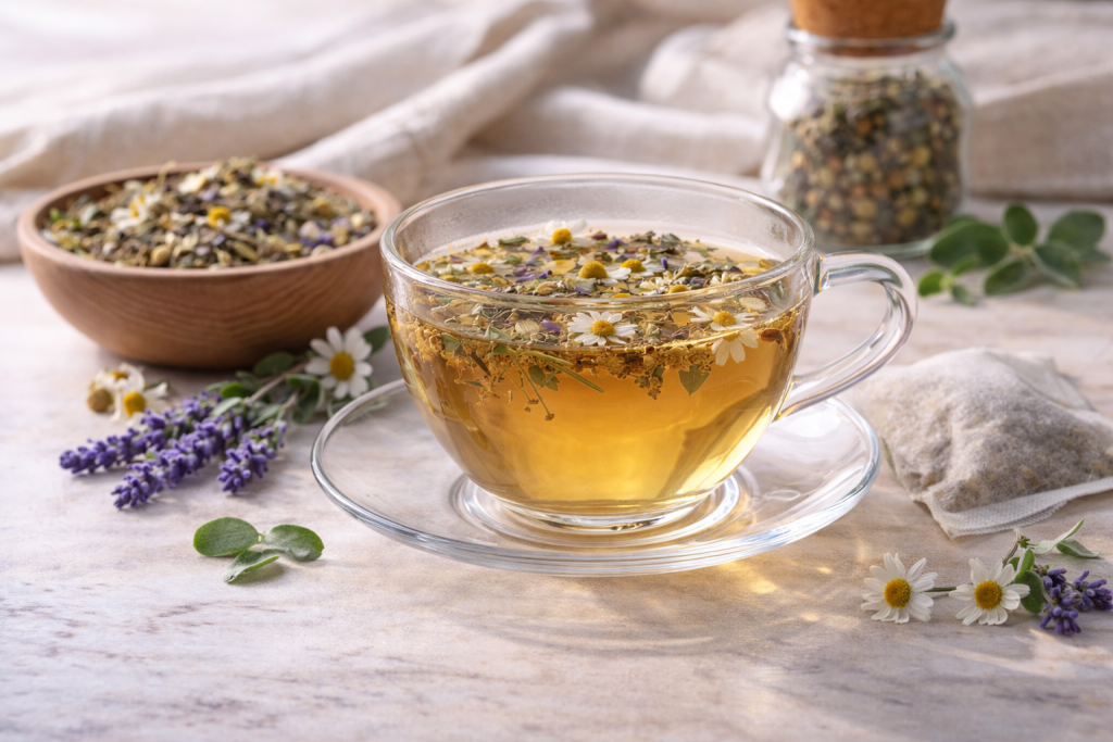 Tisana rilassante naturale