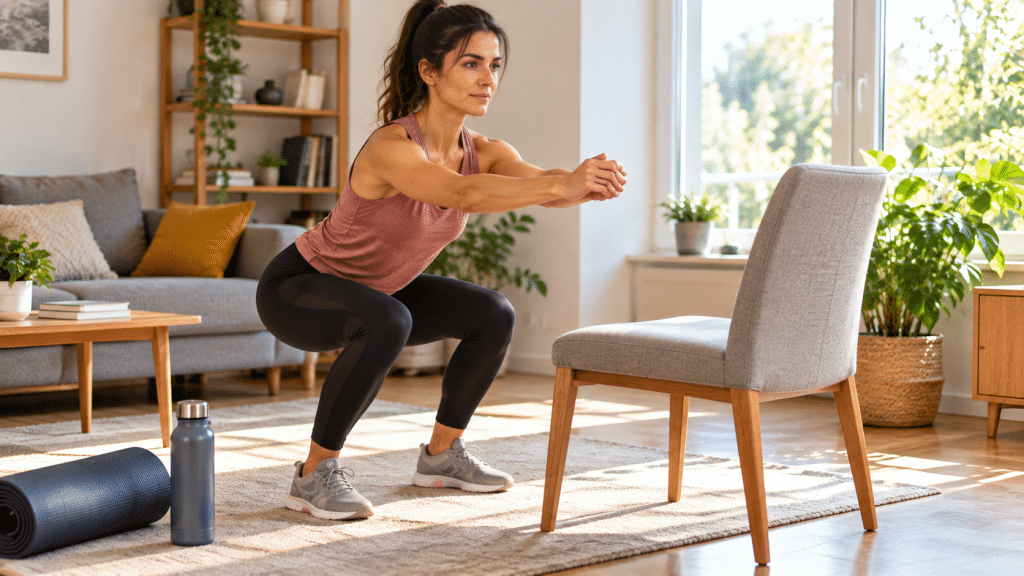 quick workout at home