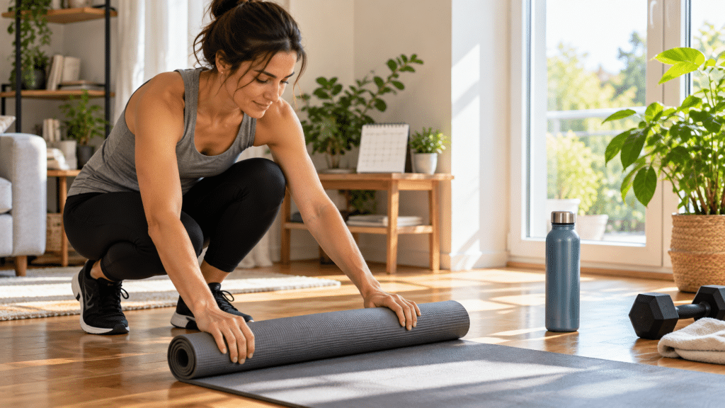 consistency training at home