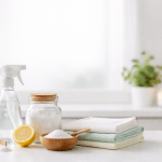 rimedi naturali per eliminare cattivi odori in casa con limone bicarbonato e spray