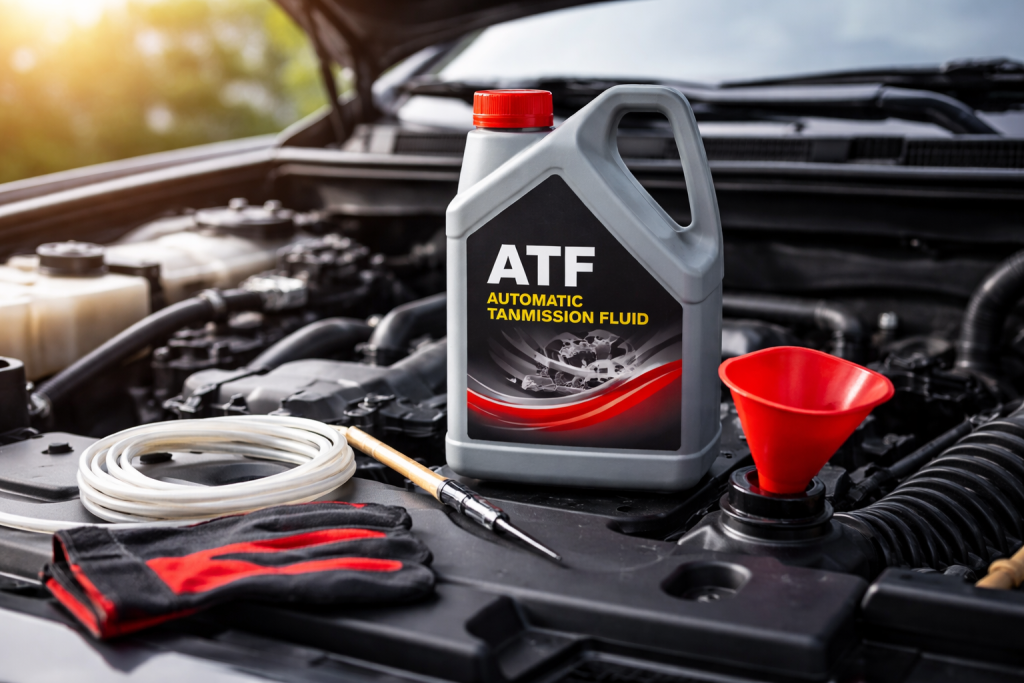 Controllo e rabbocco dell’olio del cambio automatico ATF