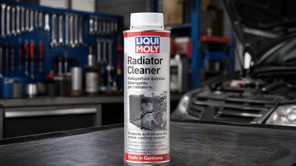 Additivo per la pulizia del radiatore auto Liqui Moly per il sistema di raffreddamento del motore