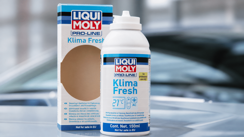 Spray Liqui Moly Klima Fresh per pulizia e disinfezione aria condizionata auto