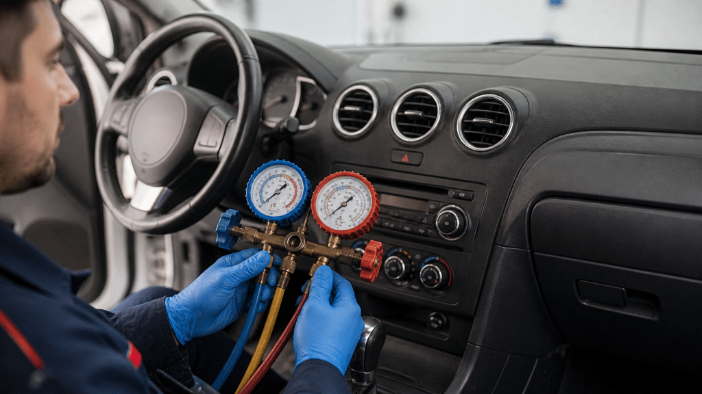 climatizzatore auto non fa aria fredda controlli immediati
