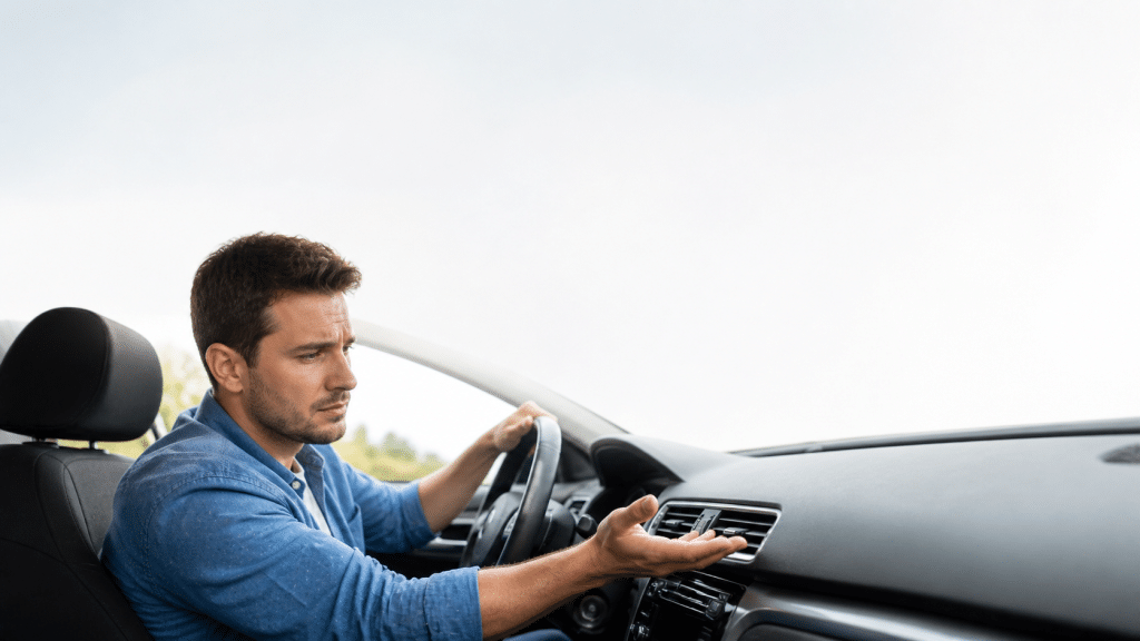Car air conditioning does not produce cold air, vents have weak flow