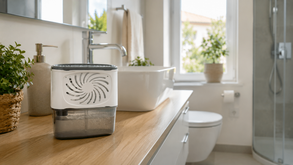 moisture absorber for bathroom