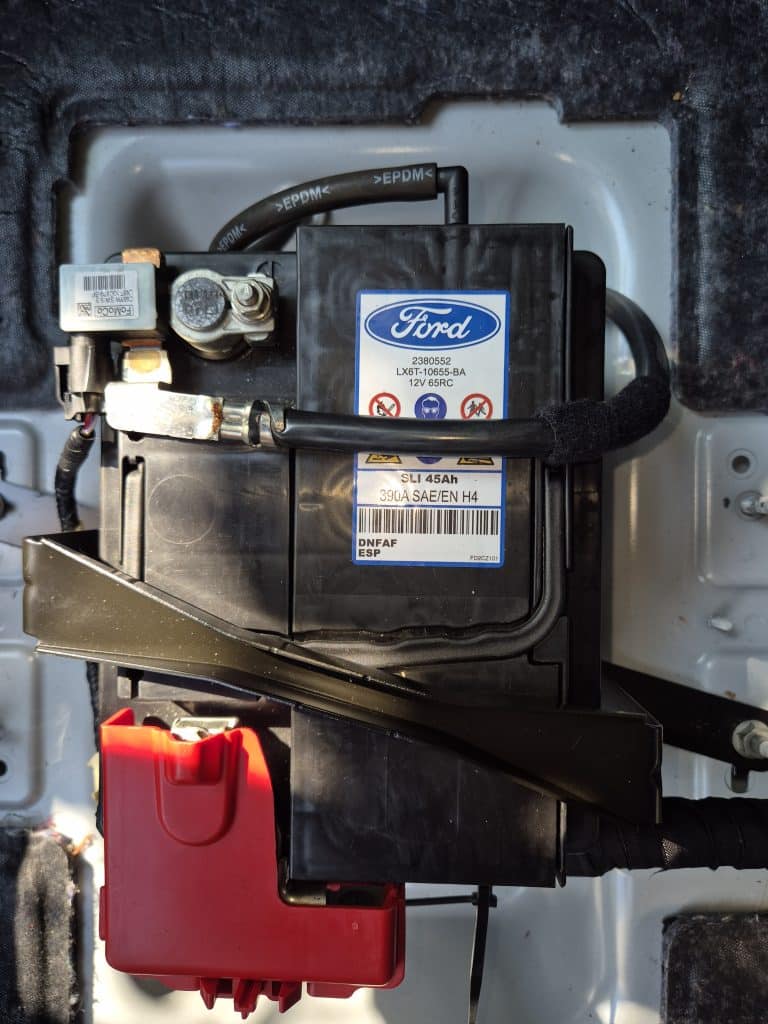 batteria 12V Ford Kuga PHEV