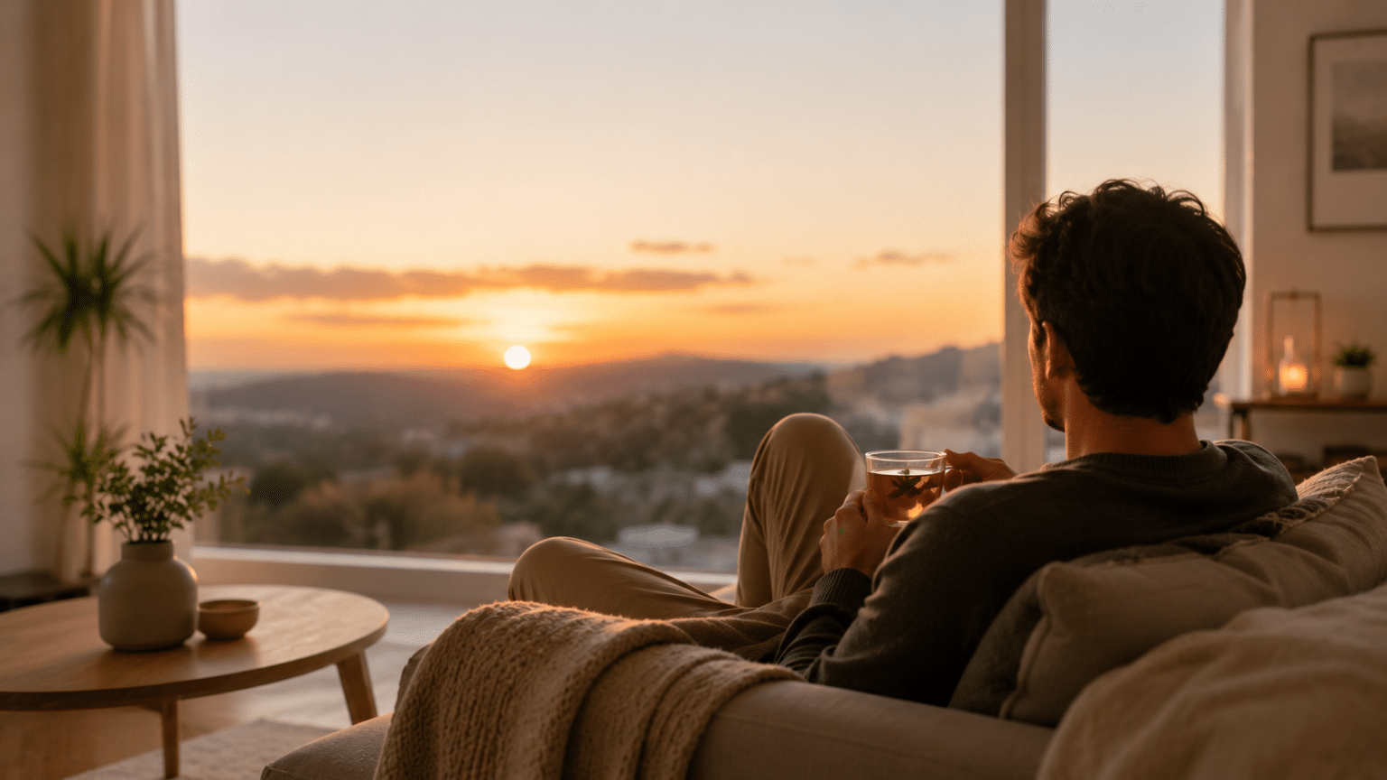 How to relax in 10 minutes after a hard day