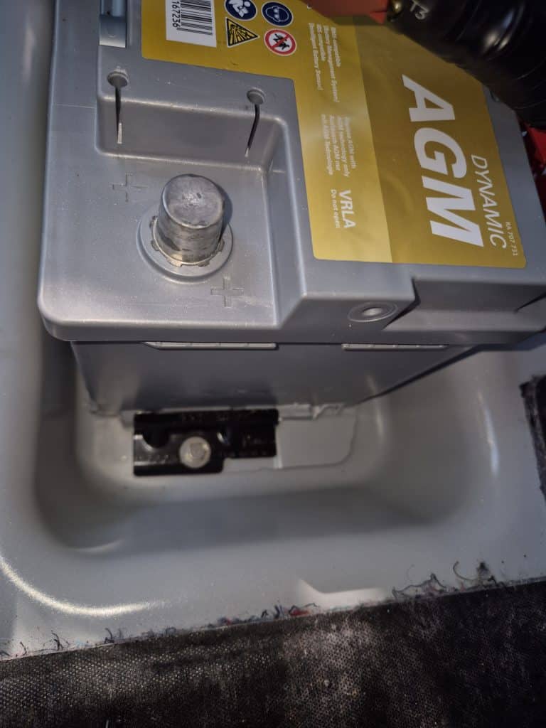 Ford Kuga PHEV battery fixing