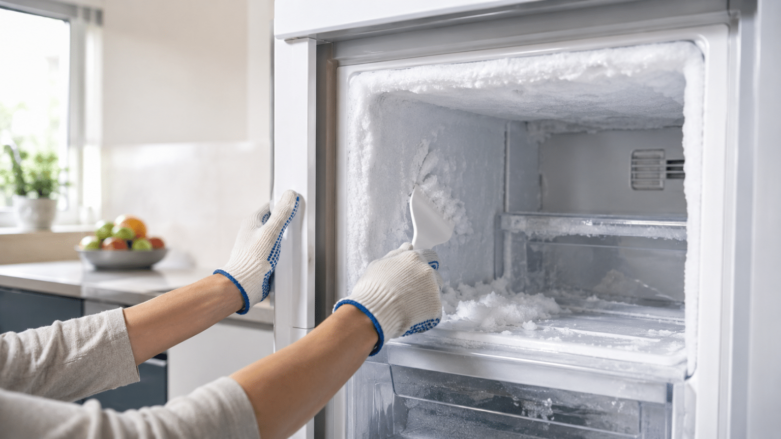 freezer fa troppo ghiaccio
