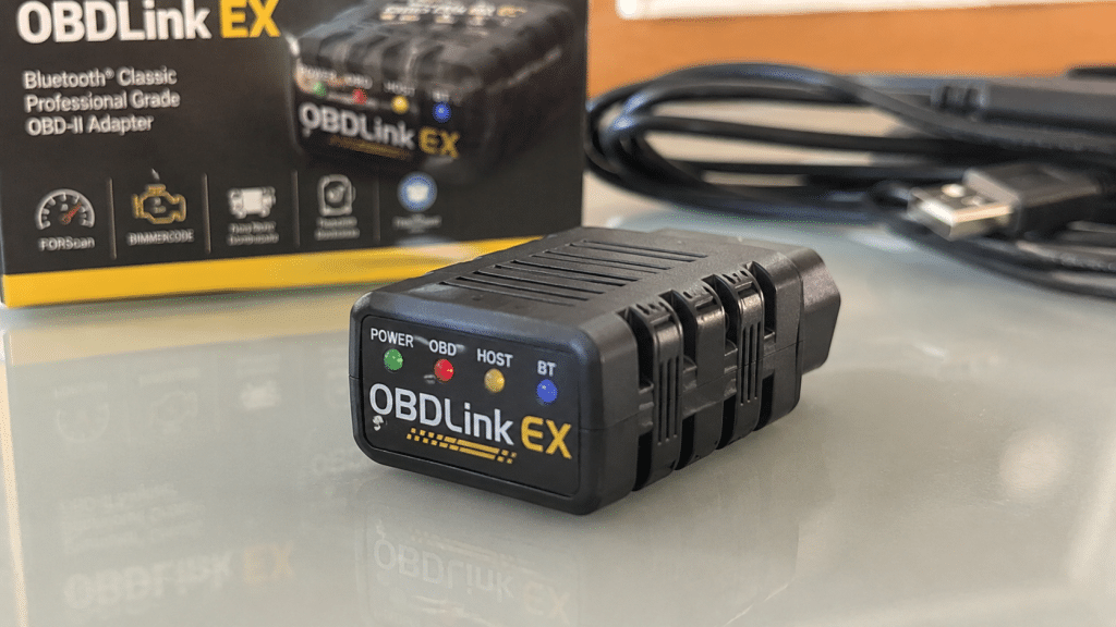 OBDLink EX USB OBD2 Scanner Compatible with FORScan for Car Diagnostics