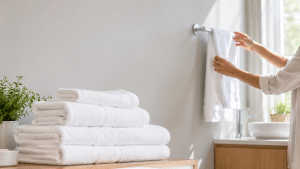 smell of towels