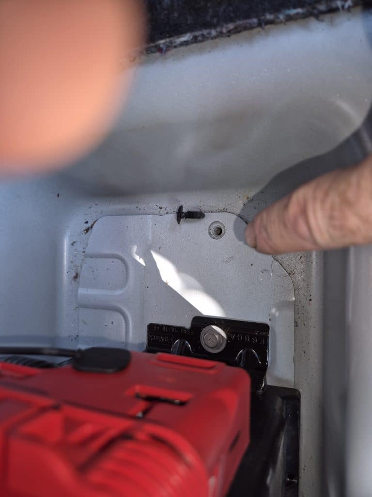 Ford Kuga PHEV battery bracket