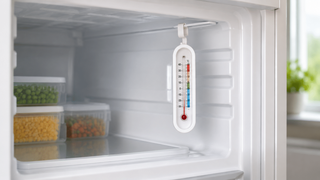 termometro per frigorifero e freezer