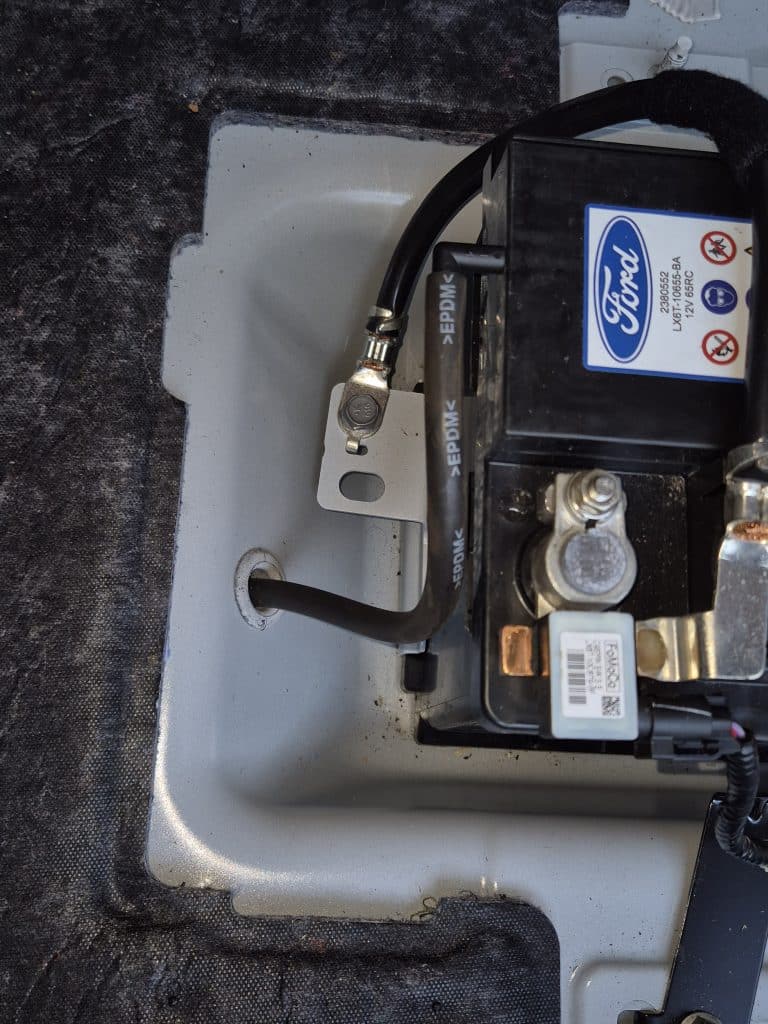 Ford Kuga PHEV Battery Breather Hose