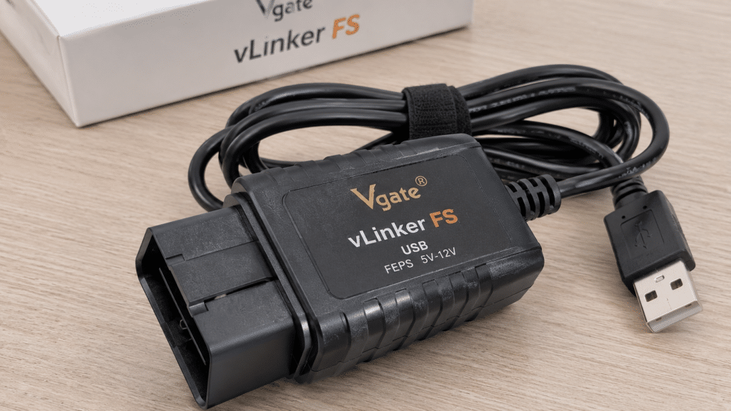 Vgate vLinker FS USB OBD2 Scanner for Car Electronic Diagnostics