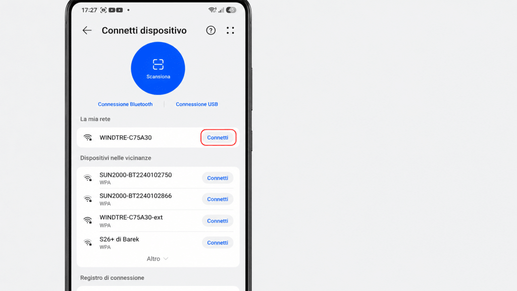 Connect Huawei inverters to your new Wi-Fi network with FusionSolar