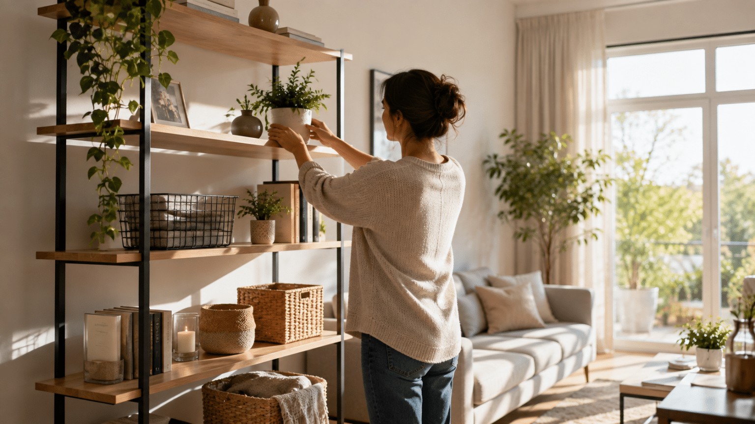 How to organize your home without stress