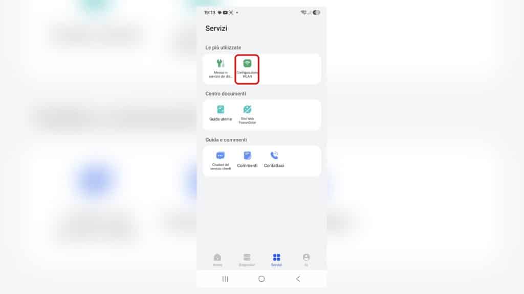 Huawei Inverter WLAN Configuration on FusionSolar