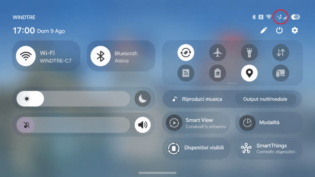 Mobile data turned off during Huawei inverter Wi-Fi setup