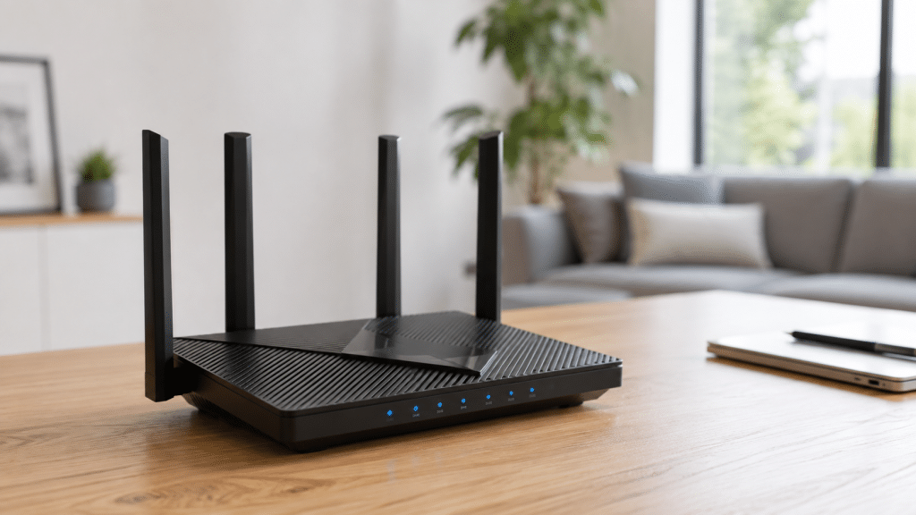 Wi-Fi 6 and Wi-Fi 7 routers for stable connection of home devices