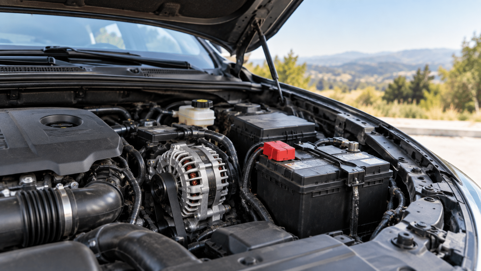 batteria o alternatore