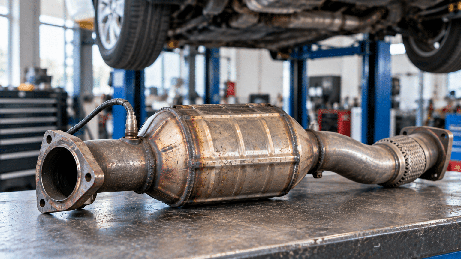 clogged catalytic converter