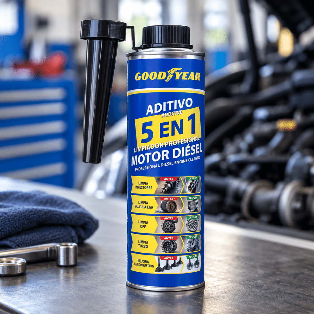 Goodyear additivo diesel 5 in 1 per valvola EGR