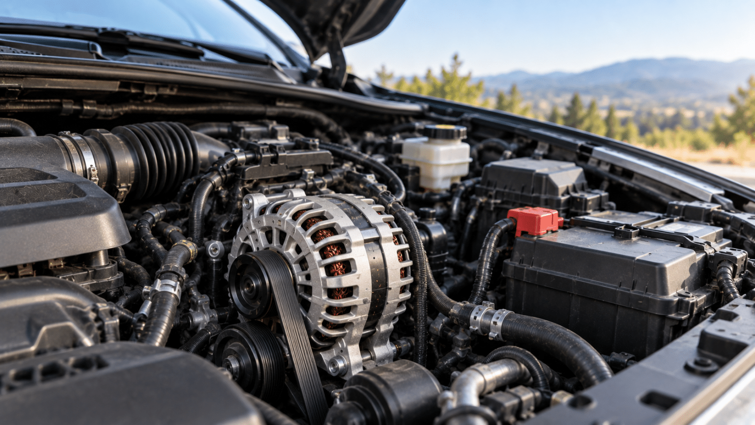 quanto dura un alternatore auto