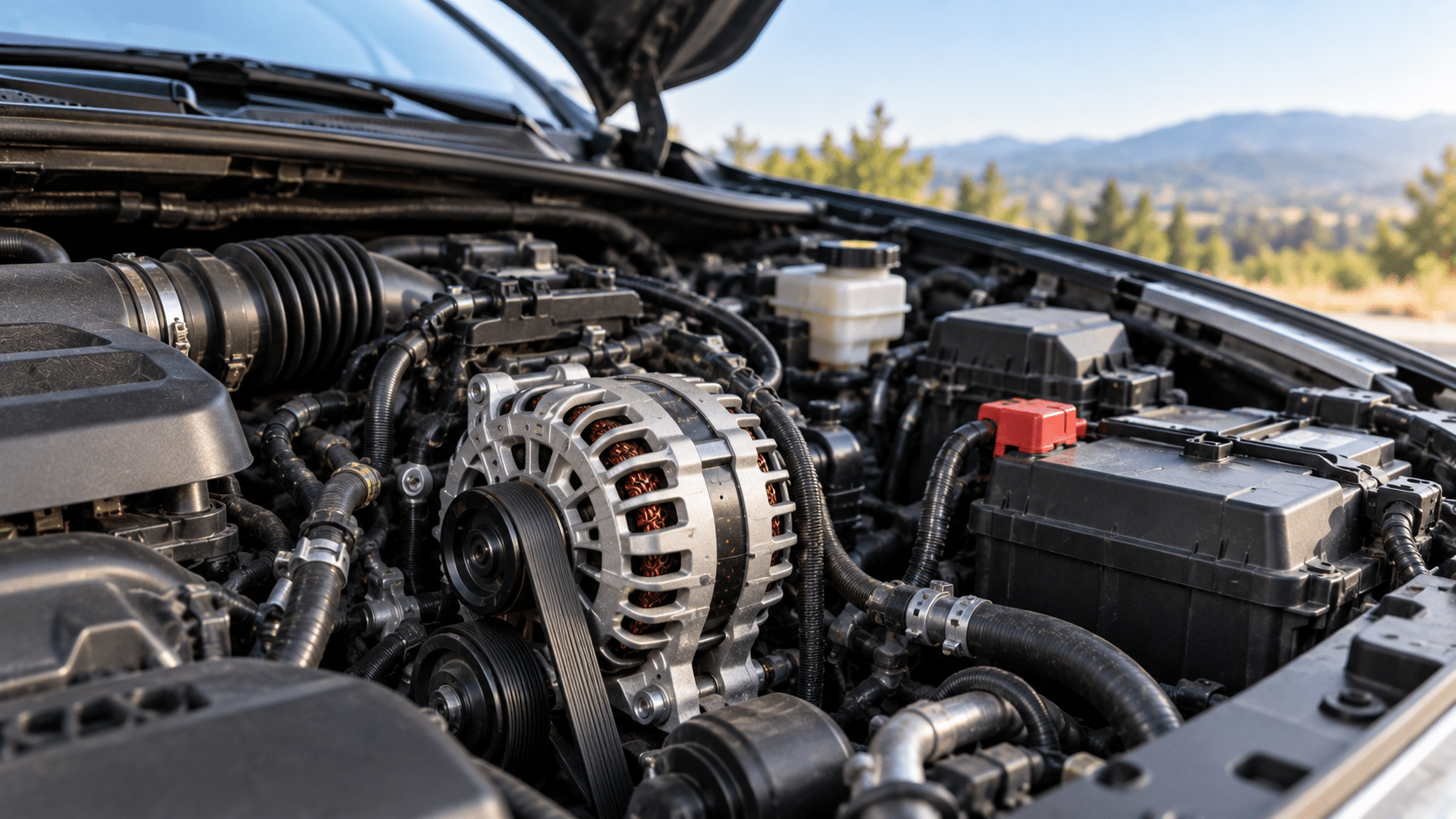 quanto dura un alternatore auto