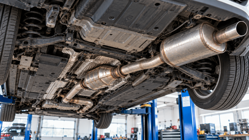 car exhaust system