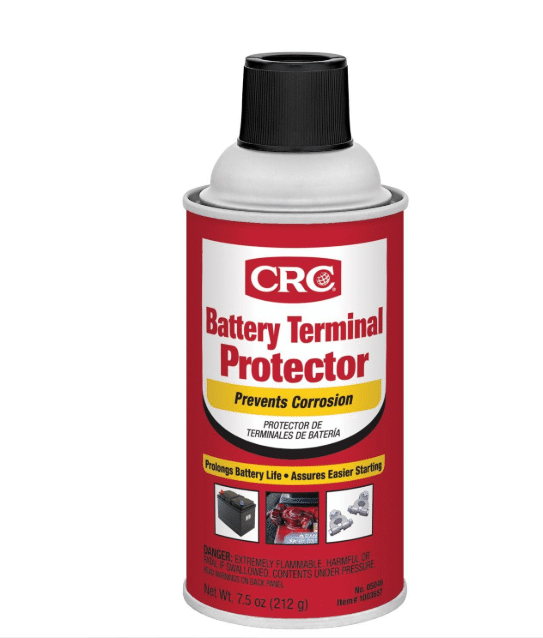 CRC Battery Terminal Protector Anti-Corrosion Spray for Car Battery Terminals