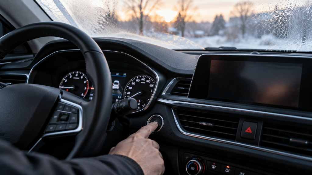 Car starting difficult in cold weather