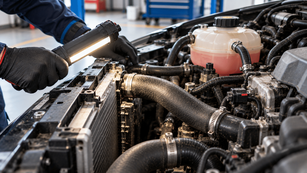 car cooling system components