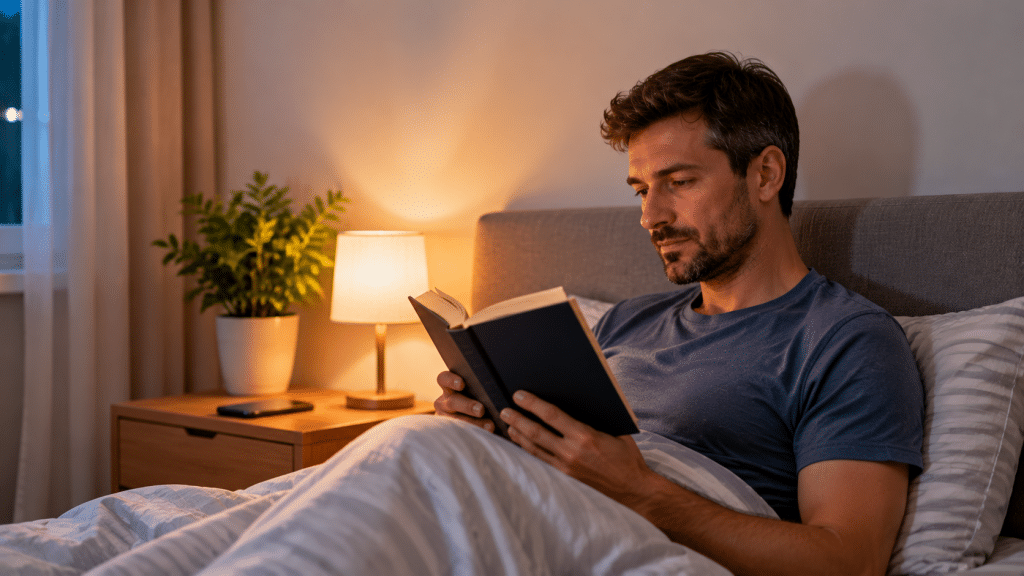 Routine serale rilassante per dormire meglio