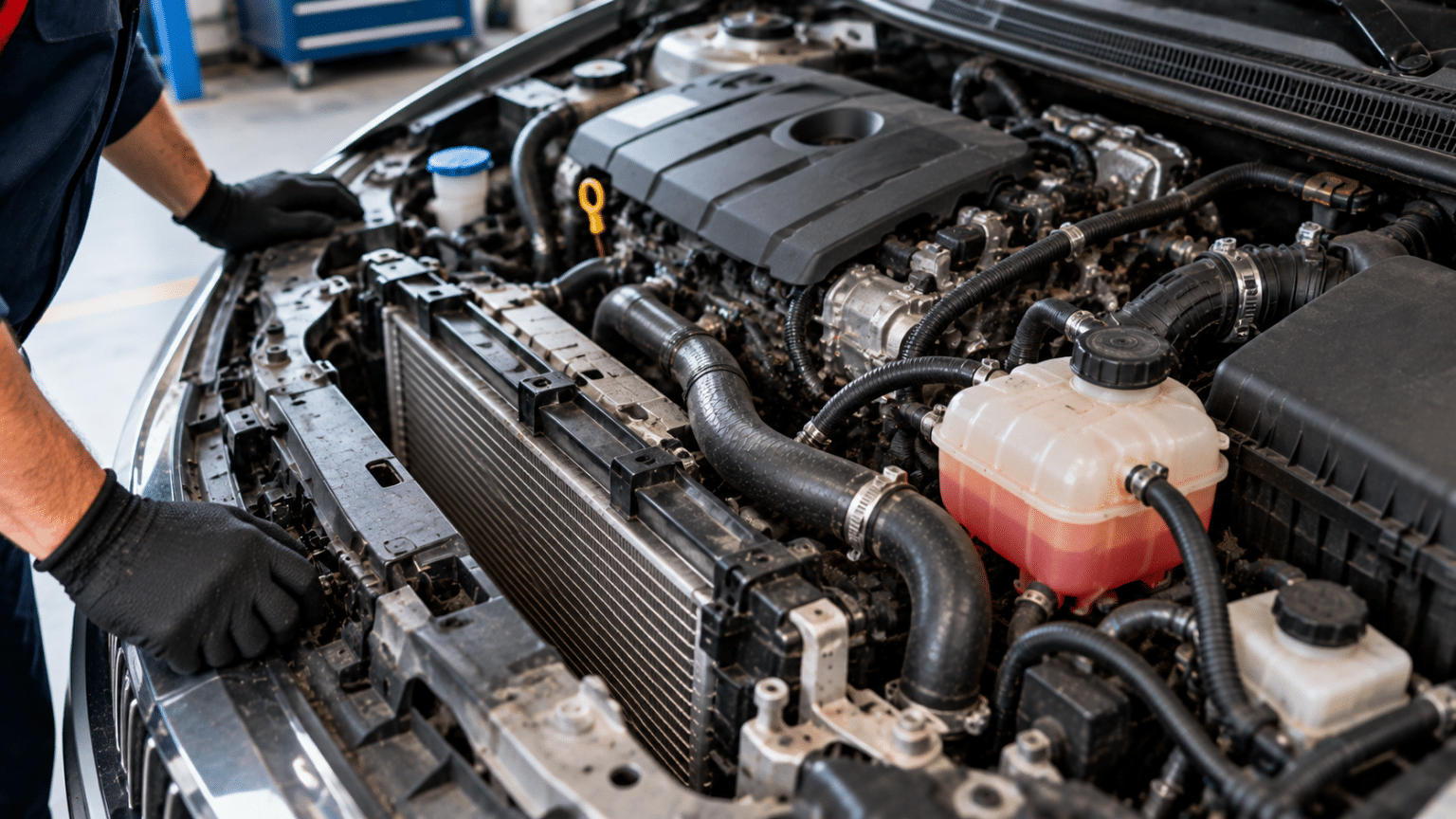 car cooling system