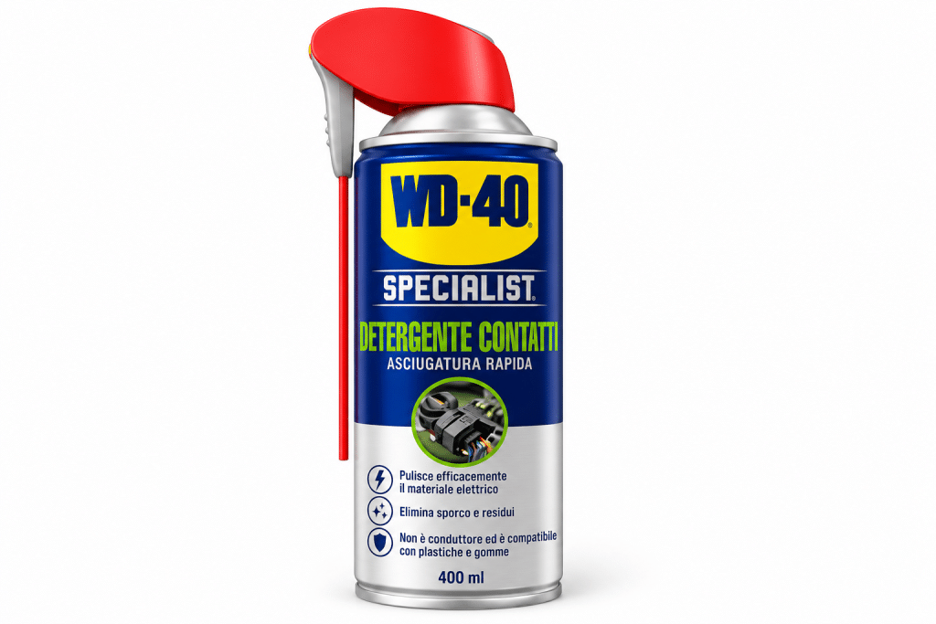 WD-40 Specialist Quick-Drying Electrical Contact Cleaner 400ml